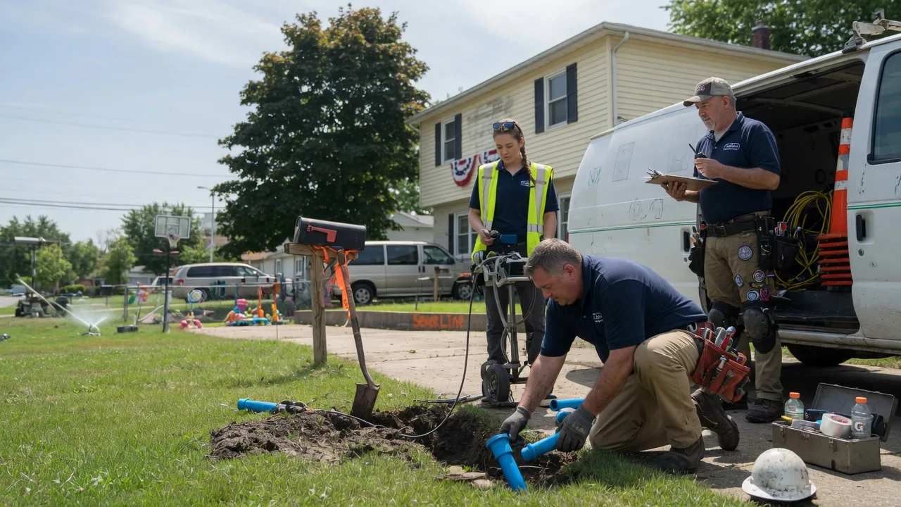Slab Leak Repair in Ligonier, IN near me